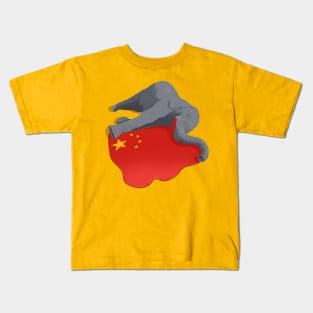 Stop Ivory Trade Kids T-Shirt